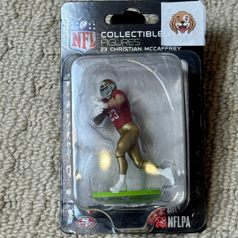 Christian McCaffrey #23 NFL Collectible Figurine